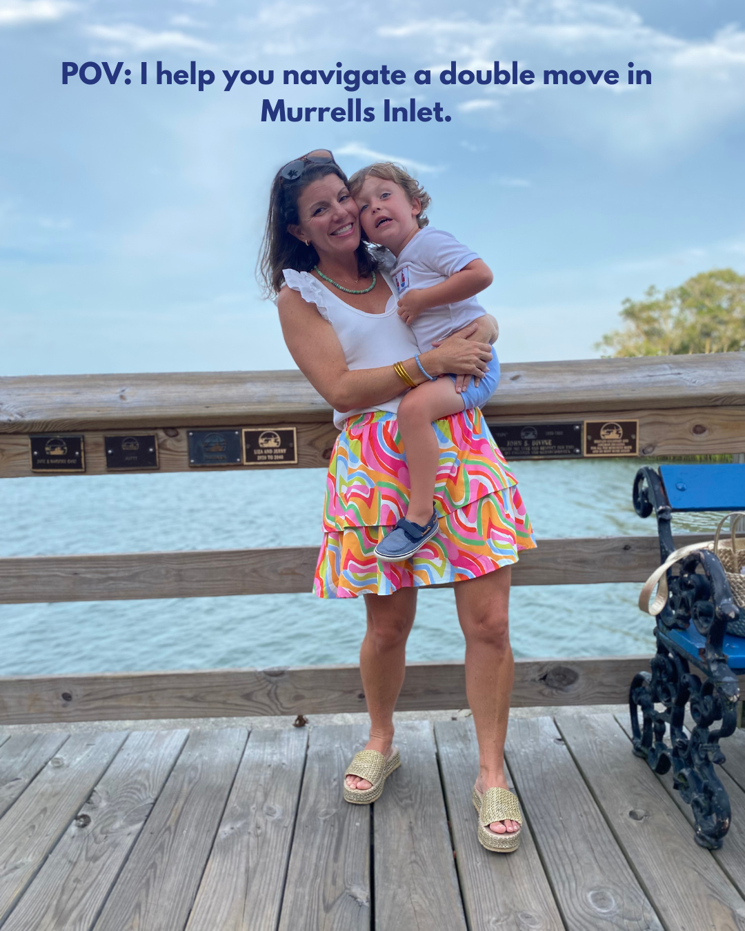 POV: I help you navigate a double move in Murrells Inlet